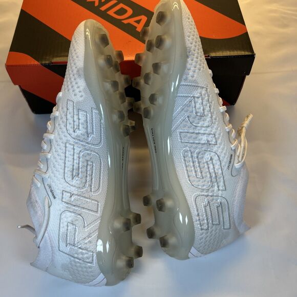 IDA Sports Women Rise Elite FG/AG Soccer Cleats Size 8 White New in Box - Picture 3 of 10